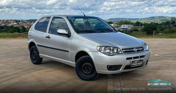 FIAT PALIO 1.0 MPI ATTRACTIVE 8V FLEX 4P MANUAL
